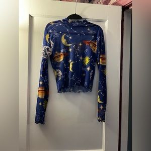 Astro world mesh top